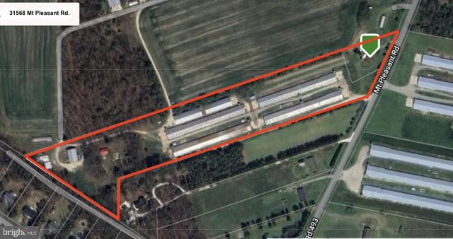 31568 MOUNT PLEASANT RD, Laurel, DE 19956