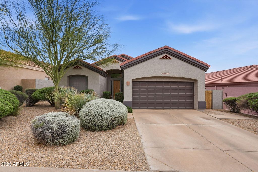 6334 E VIEWMONT Drive 58, Mesa, AZ 85215 — exterior