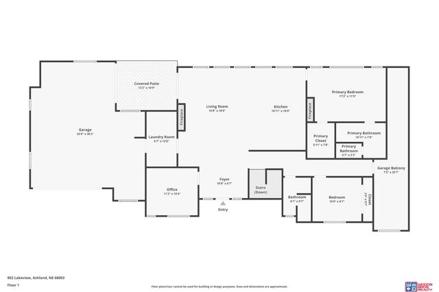 902 S Lakeview Way, Ashland, NE 68003