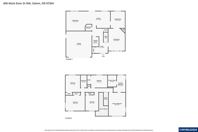 696 Mule Deer St NW, Salem, OR 97304