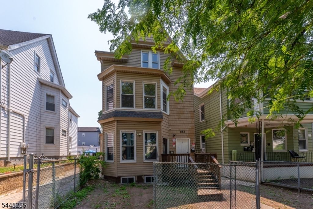 183 Graham ave, Paterson City, NJ 07508 — exterior