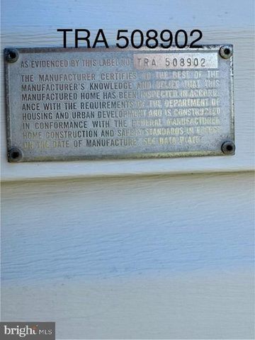 167 WOODS WAY, Elkton, MD 21921