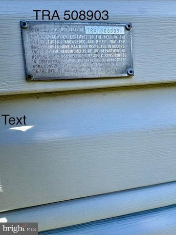 167 WOODS WAY, Elkton, MD 21921