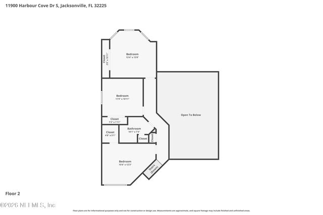 11900 HARBOUR COVE Drive S, Jacksonville, FL 32225