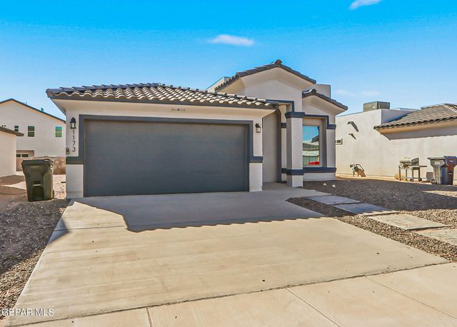 1173 Summer Rain Street, El Paso, TX 79928