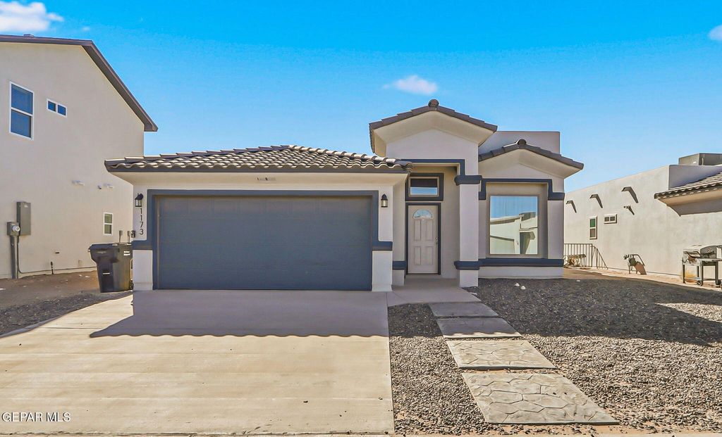 1173 Summer Rain Street, El Paso, TX 79928