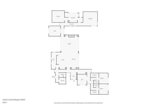 3 Wren Court, Rancho Mirage, CA 92270