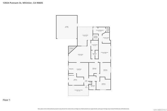 13924 Putnam, Whittier, CA 90605