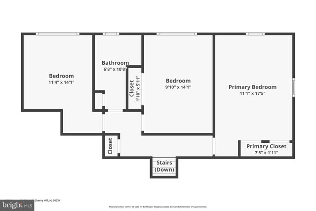 333 COVERED BRIDGE RD, Cherry Hill, NJ 08034