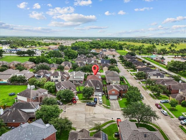 1803 Winding Trail Lane, Alvin, TX 77511