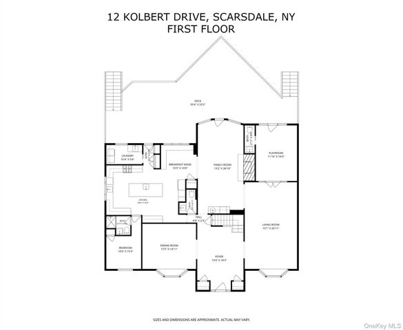 12 Kolbert Drive, Scarsdale, NY 10583