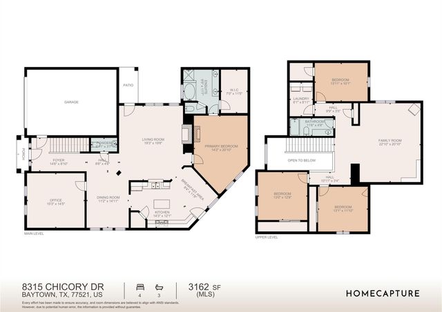 8315 Chicory Drive, Baytown, TX 77521