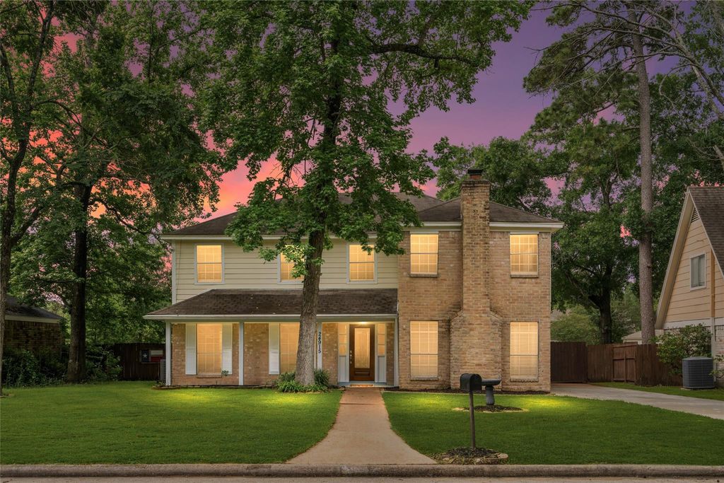 24915 Butterwick Drive, Spring, TX 77389
