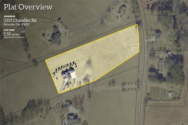 3315 Chandler Road, Good Hope, GA 30641