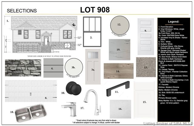 8147 - LOT 908 Zelpha Boulevard, Georgetown, IN 47122