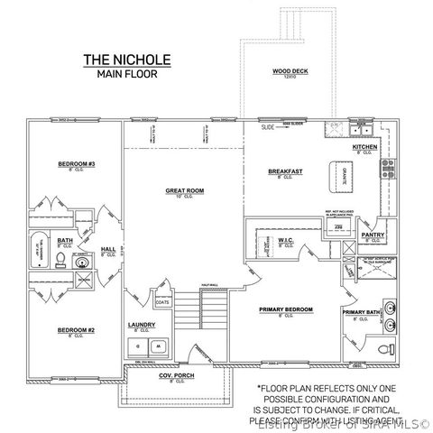 8147 - LOT 908 Zelpha Boulevard, Georgetown, IN 47122