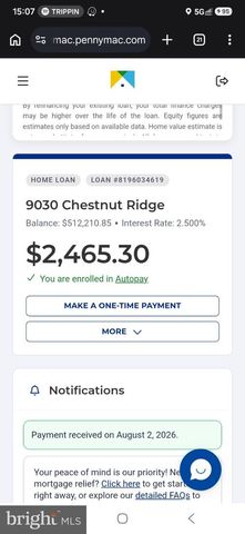 9030 CHESTNUT RIDGE RD, Fairfax Station, VA 22039
