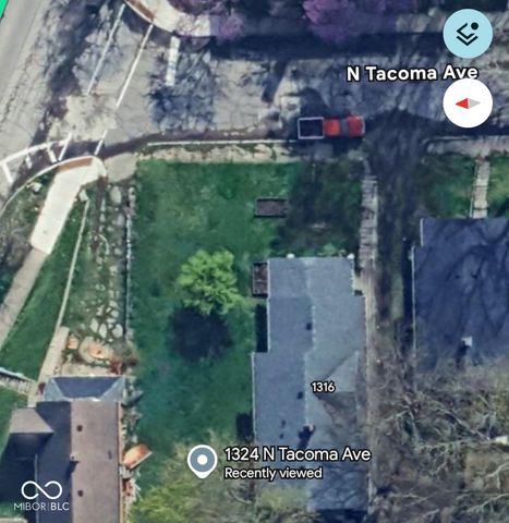 1324 N Tacoma Avenue, Indianapolis, IN 46201