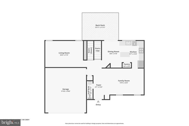 3108 CASSIDY ST, Waldorf, MD 20601