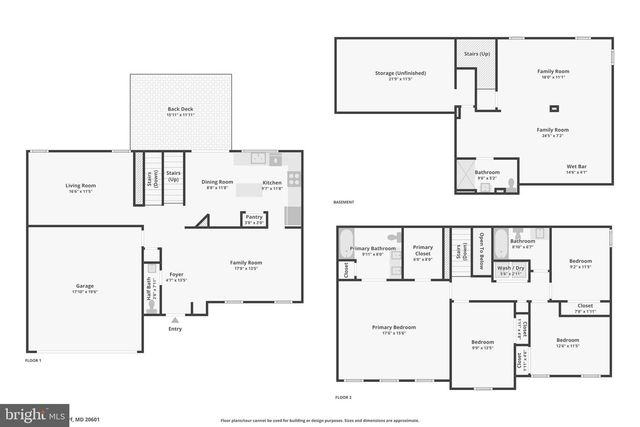 3108 CASSIDY ST, Waldorf, MD 20601