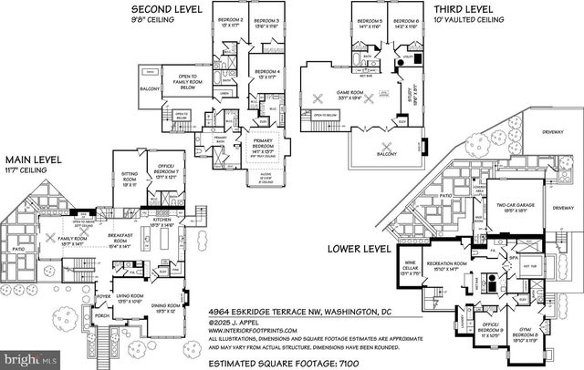 4964 ESKRIDGE TER NW, Washington, DC 20016