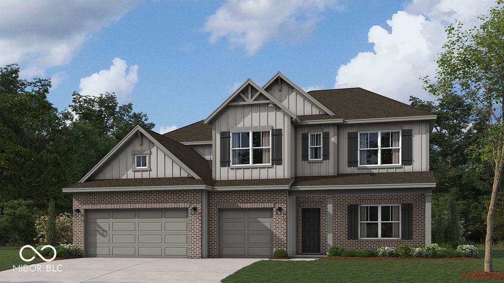 5838 Trichel Drive, Greenwood, IN 46143
