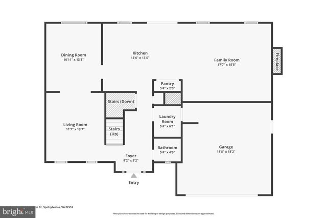 5923 W COPPER MOUNTAIN DR, Spotsylvania, VA 22553