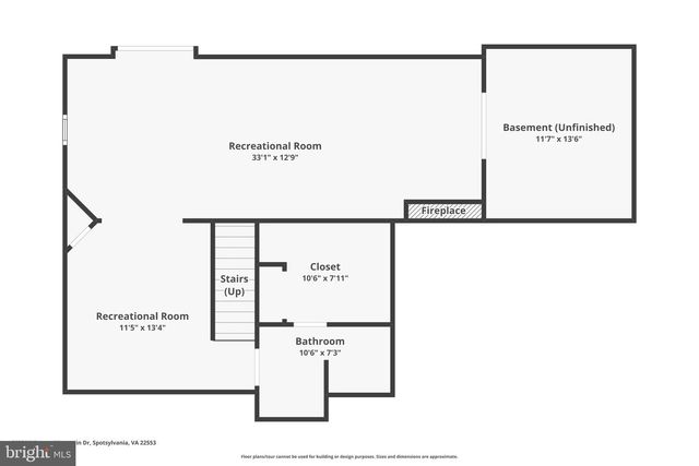 5923 W COPPER MOUNTAIN DR, Spotsylvania, VA 22553