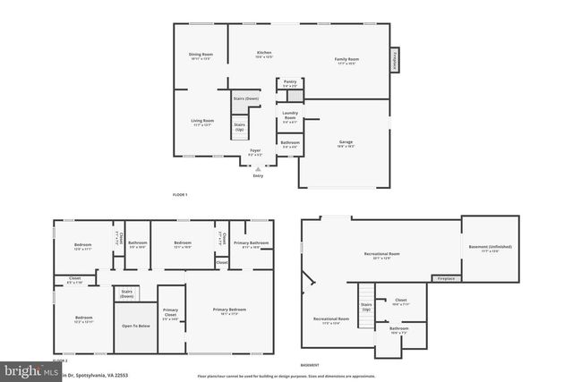 5923 W COPPER MOUNTAIN DR, Spotsylvania, VA 22553