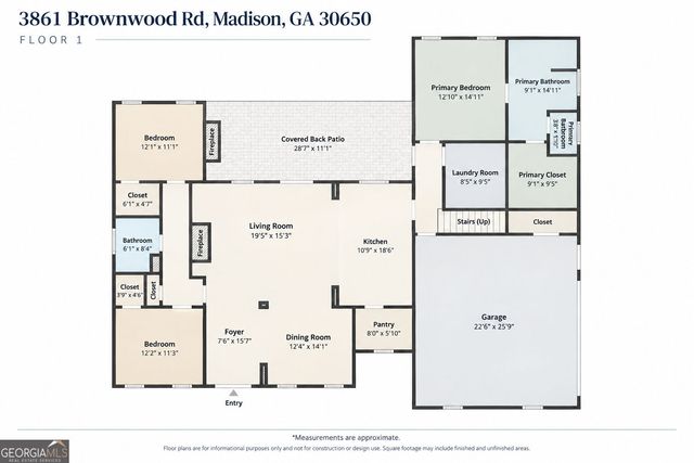3861 Brownwood Road, Madison, GA 30650