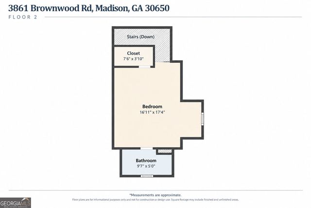 3861 Brownwood Road, Madison, GA 30650