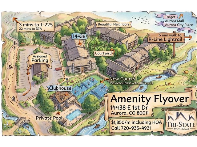14438 E 1st Dr A12, Aurora, CO 80011