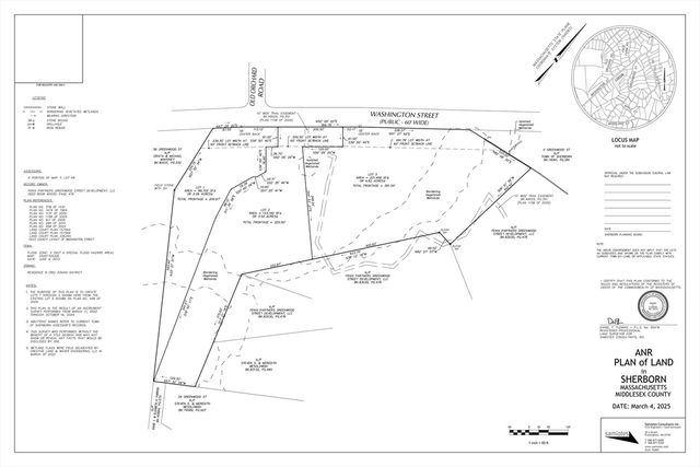 147 Washington Street Lot 2, Sherborn, MA 01770