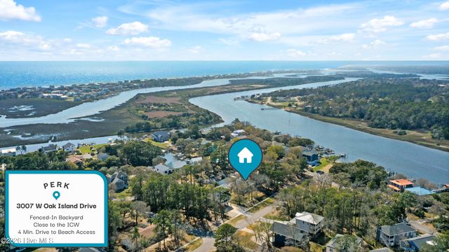 3007 W Oak Island Drive, Oak Island, NC 28465