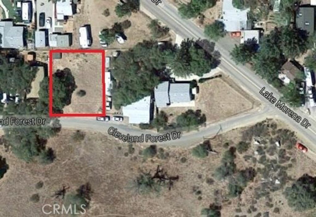 Image 11 of property listing at 0 Cleveland Forest Drive, Campo, CA 91906
