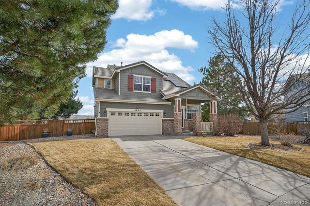 4024 Mesa Meadows Court, Castle Rock, CO 80109