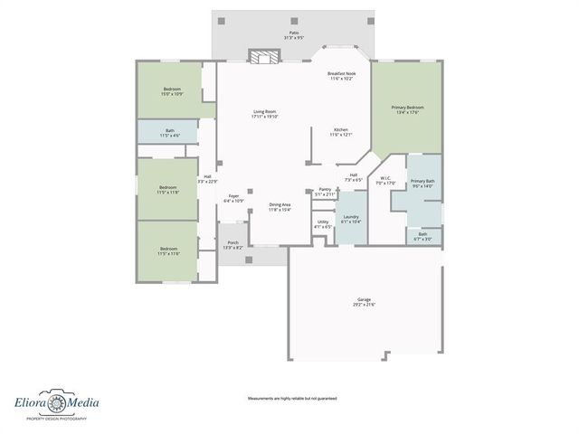 720 W Alamo Way, Mustang, OK 73064