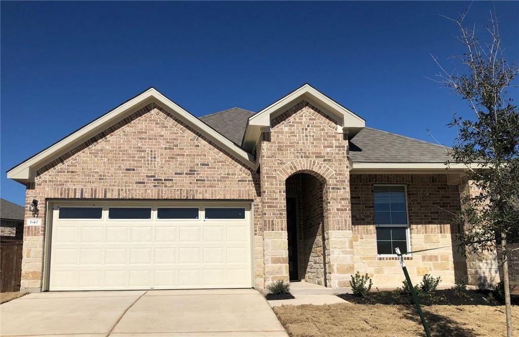 640 Peace Pipe WAY, Georgetown, TX 78628