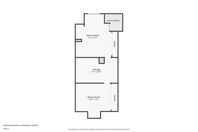 2918 W Greenfield AVENUE, Milwaukee, WI 53215