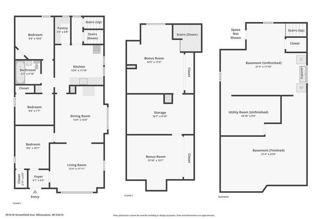 2918 W Greenfield AVENUE, Milwaukee, WI 53215