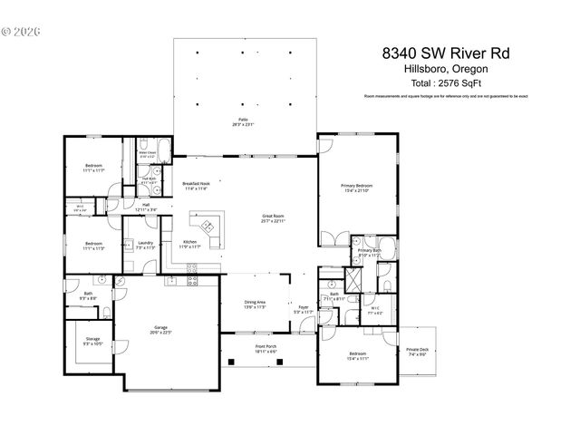 8340 Sw RIVER Rd, Hillsboro, OR 97123