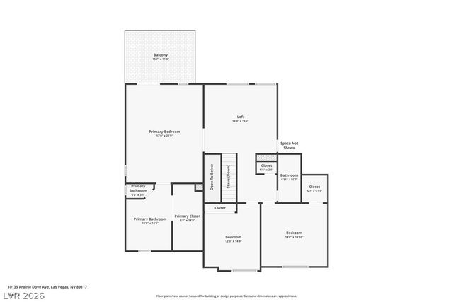 10139 Prairie Dove Avenue, Las Vegas, NV 89117