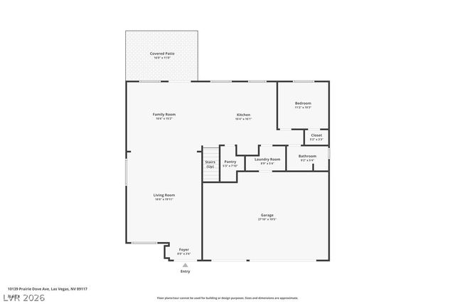 10139 Prairie Dove Avenue, Las Vegas, NV 89117