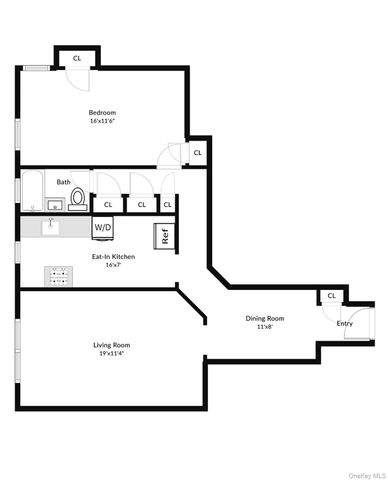 329 Palmer Terrace 1C, Mamaroneck, NY 10543