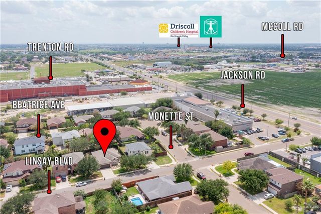 2014 Linsay Boulevard, Edinburg, TX 78539