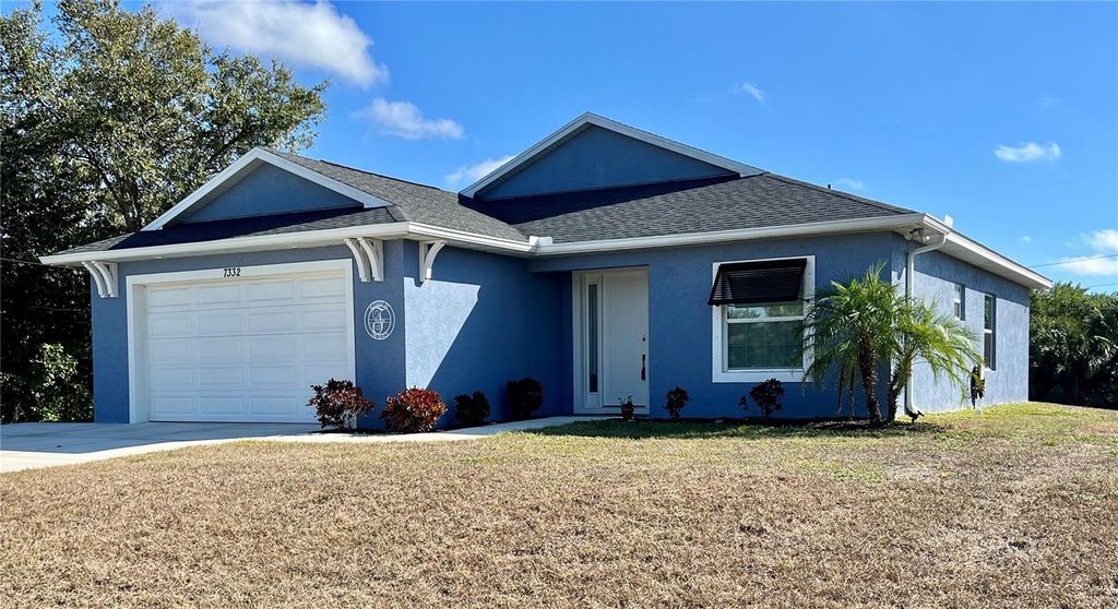 7332 BRANDYWINE DRIVE, Englewood, FL 34224