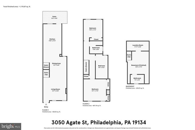 3050 AGATE ST, Philadelphia, PA 19134