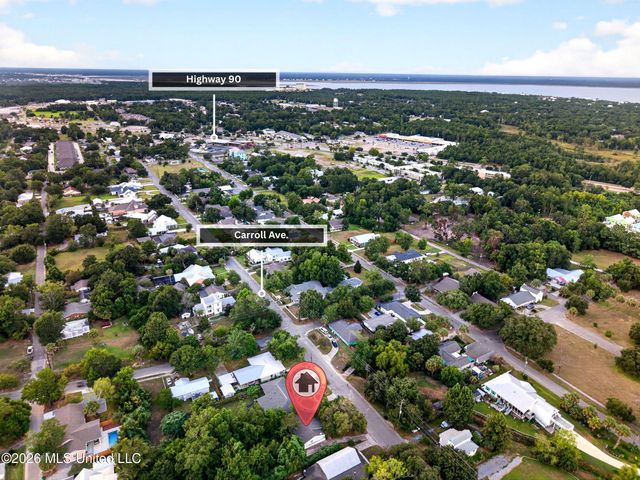 338 Carroll Avenue, Bay Saint Louis, MS 39520