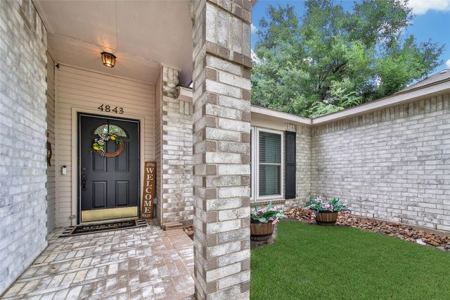 4843 Drew Forest Lane, Humble, TX 77346