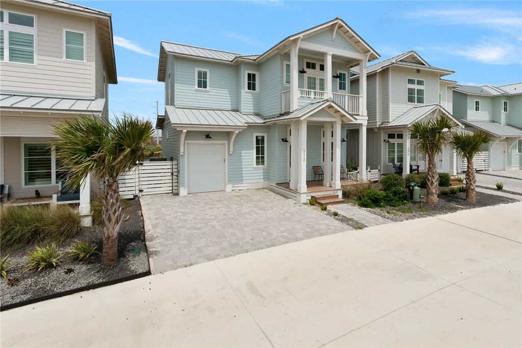 312 Mermaid Tail, Port Aransas, TX 78373 — exterior